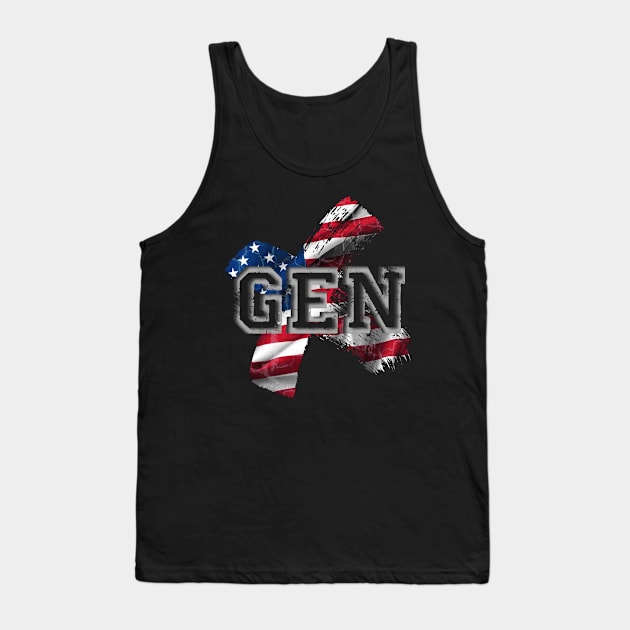 Gen X Tank Top by AGED Limited